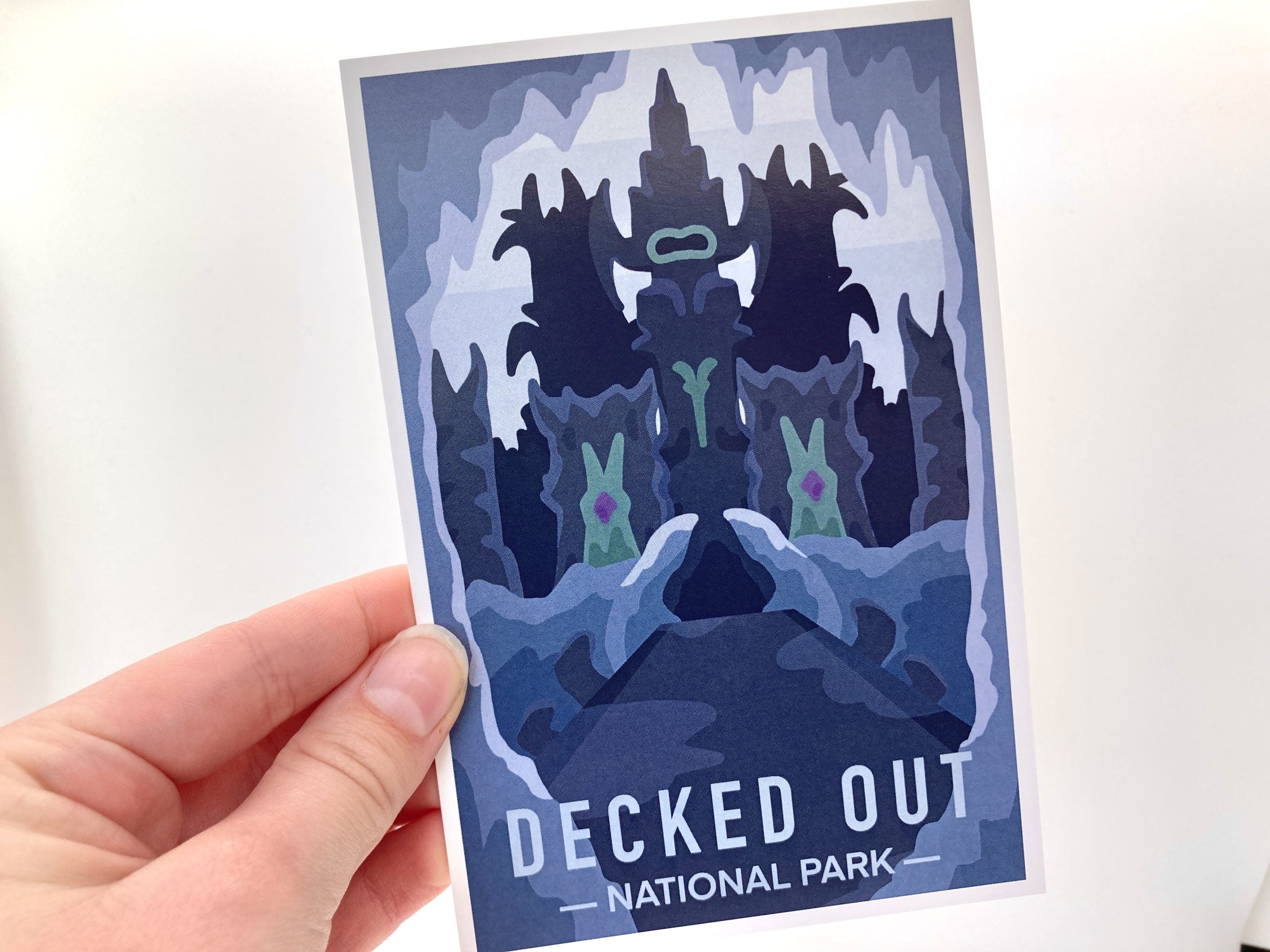 Dungeon National Park Mini Art Print