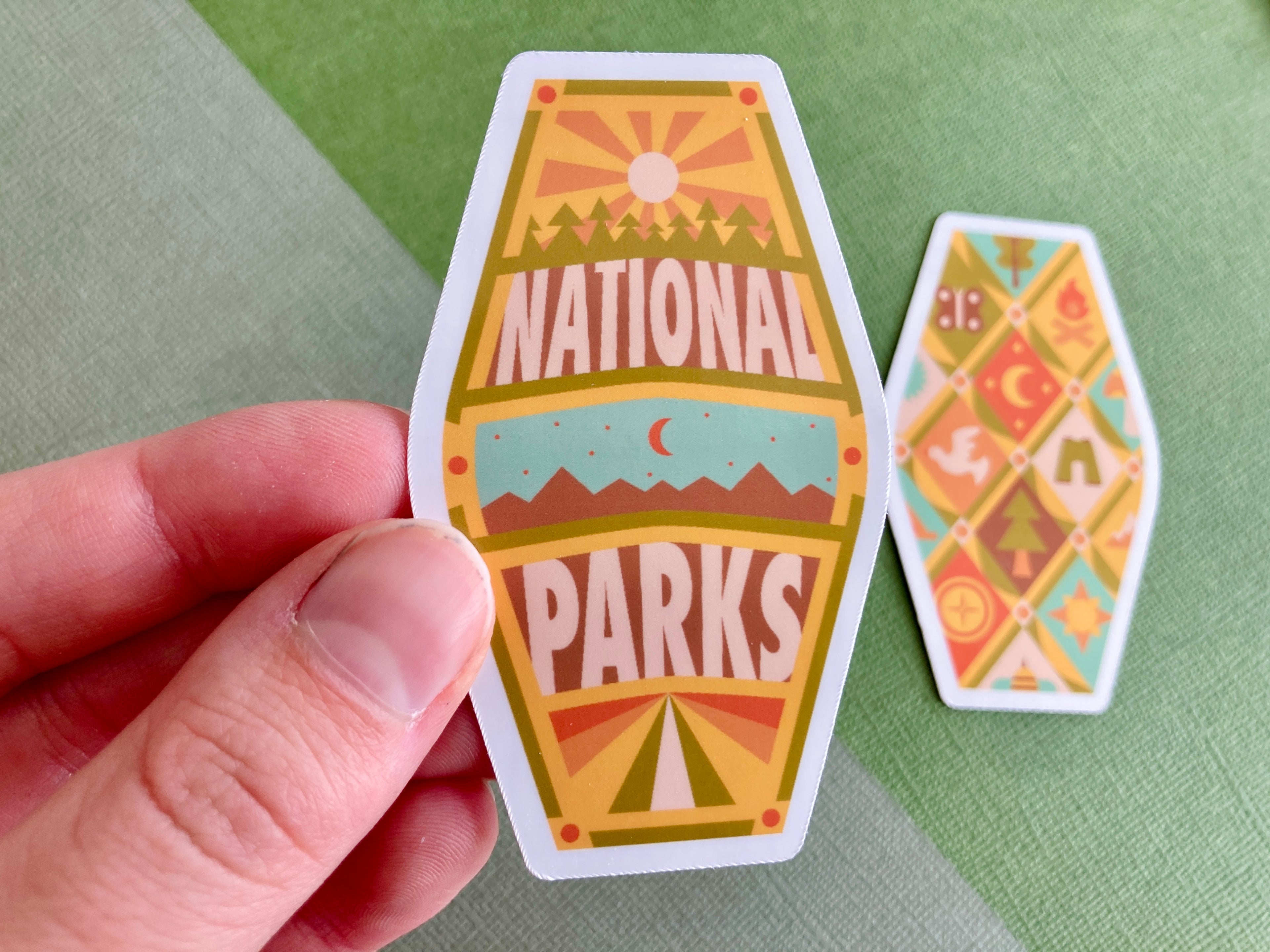 National Park Vinyl Stickers