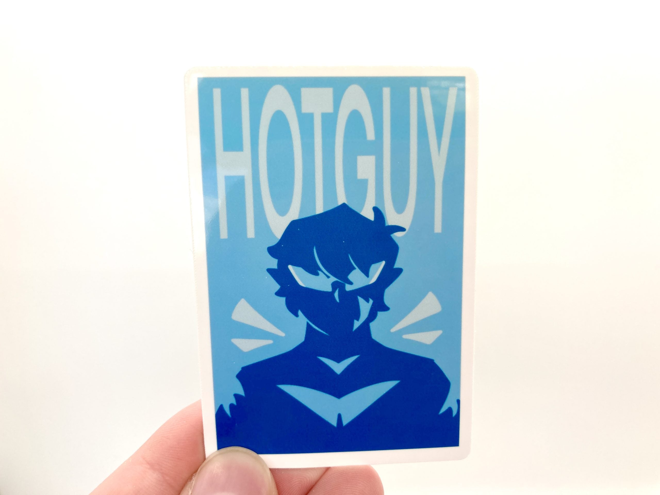 Heroes Vinyl Stickers (rectangle)