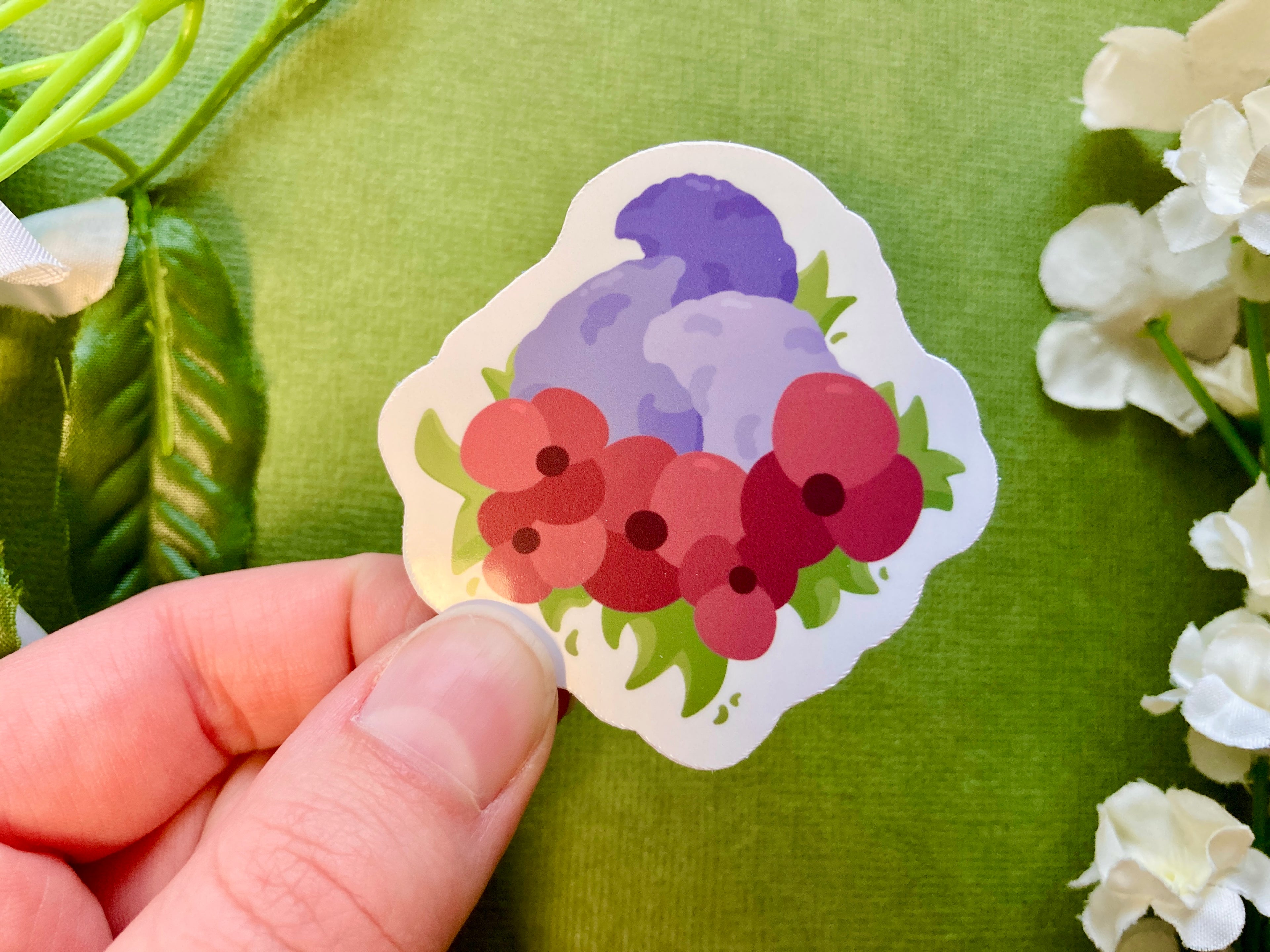 Poppy & Lilac Desert Duo Vinyl Sticker