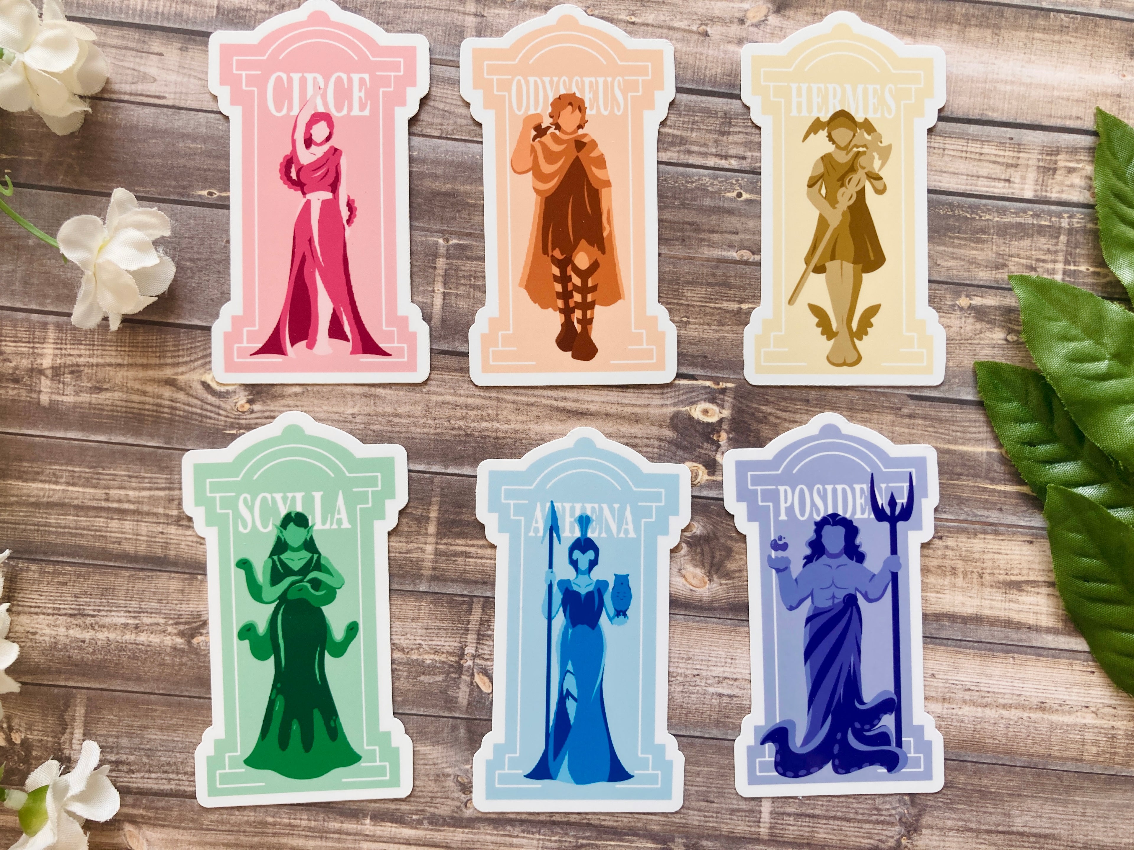 Greek Musical Stickers