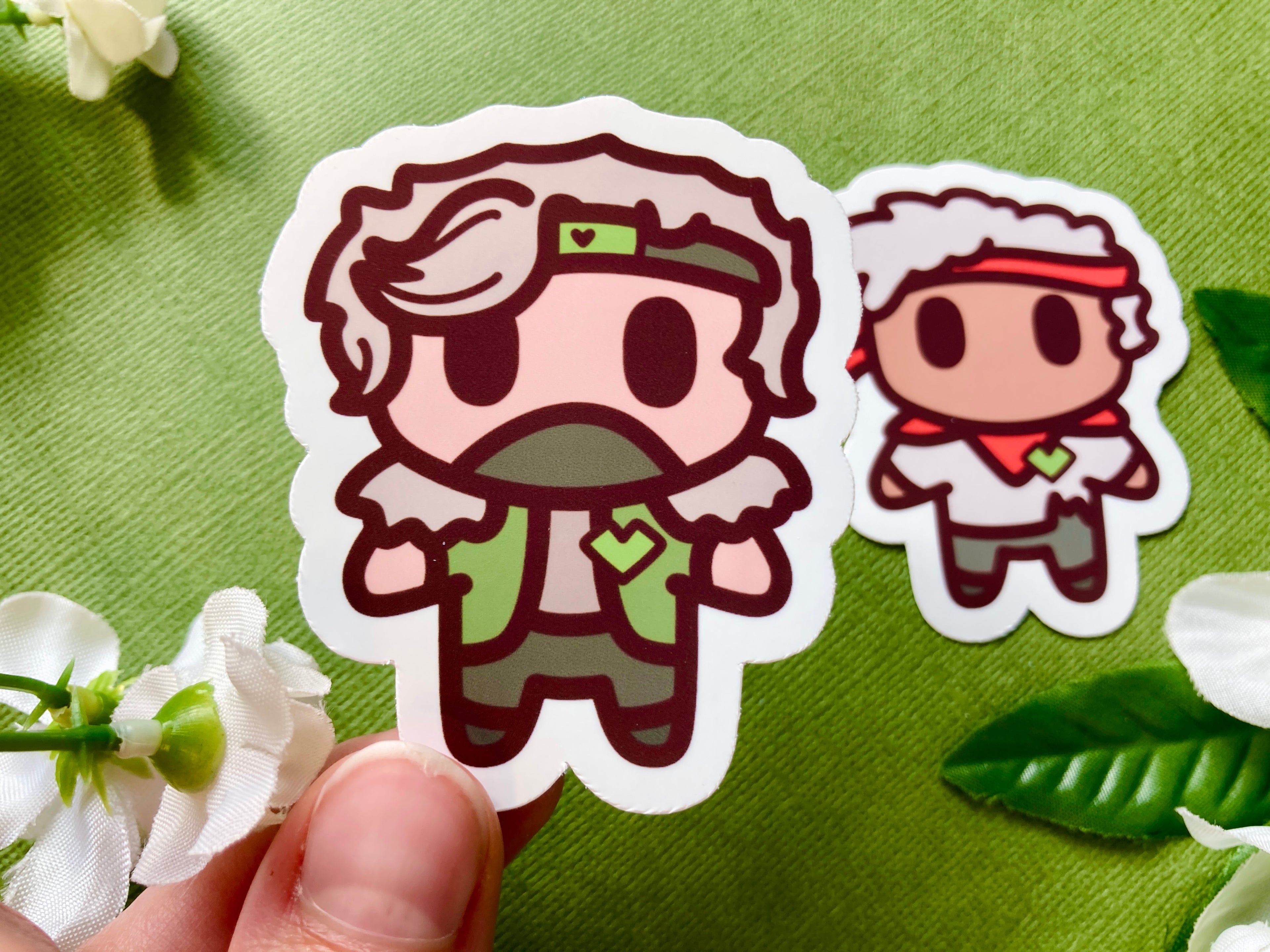 Divorce Duo Magnet Keychains & Stickers