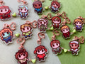 Double Life Soulmates Magnet Keychains