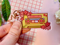 Bamboozlers Cassette Tape Acrylic Keychain
