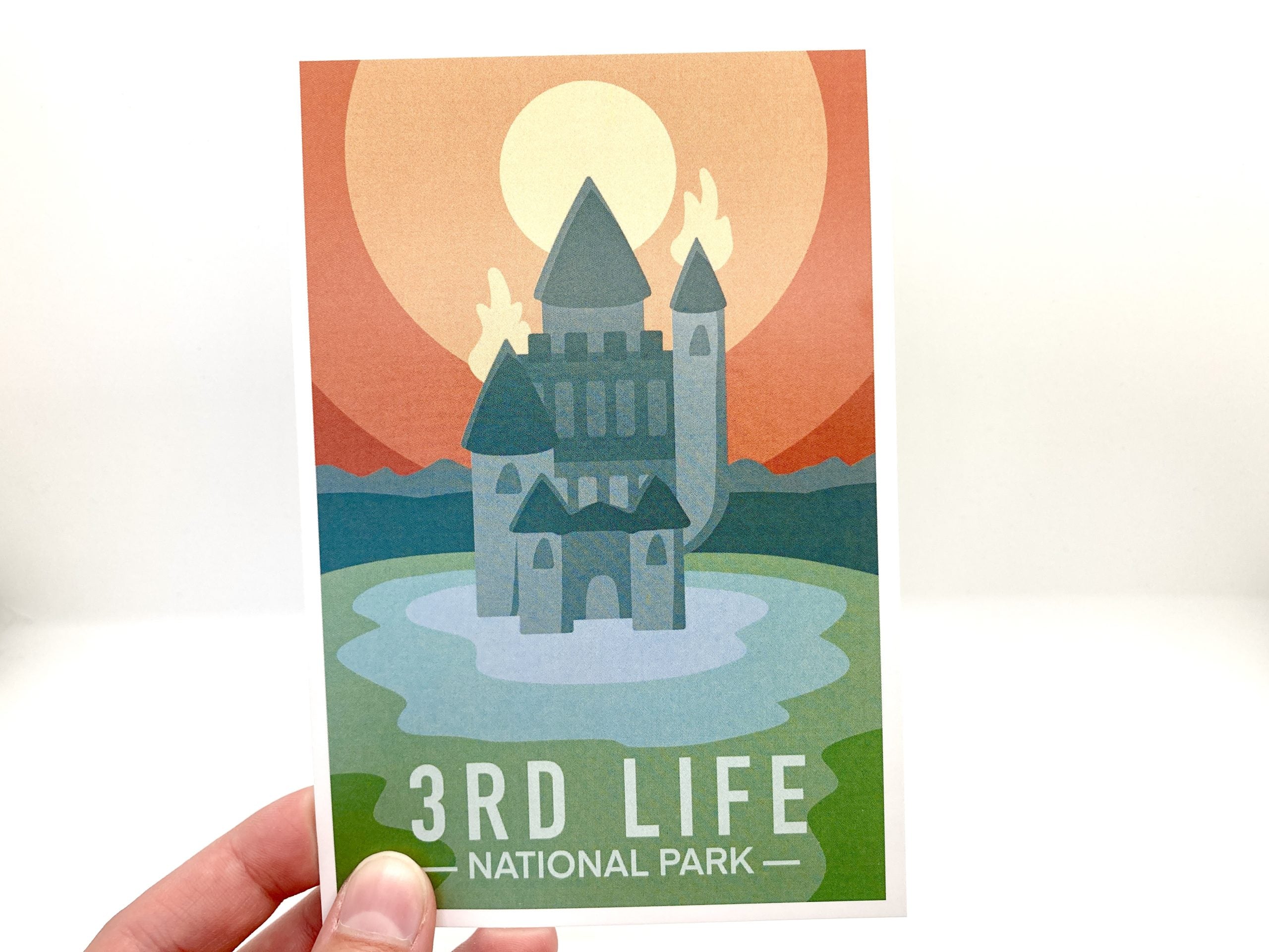 Crastle National Park Mini Art Print