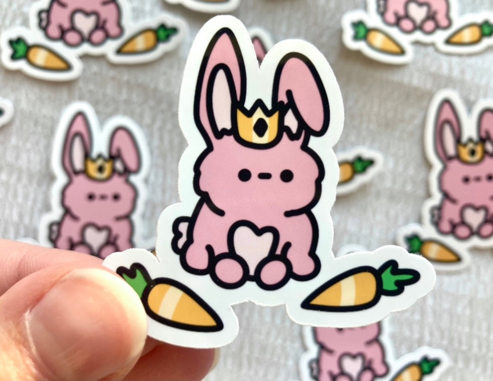 Bunnyblade Vinyl Sticker