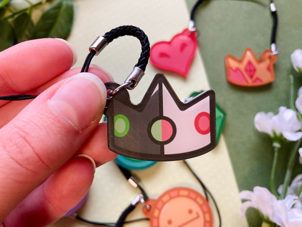 DSMP Mini Acrylic Keychains / Phone Charms