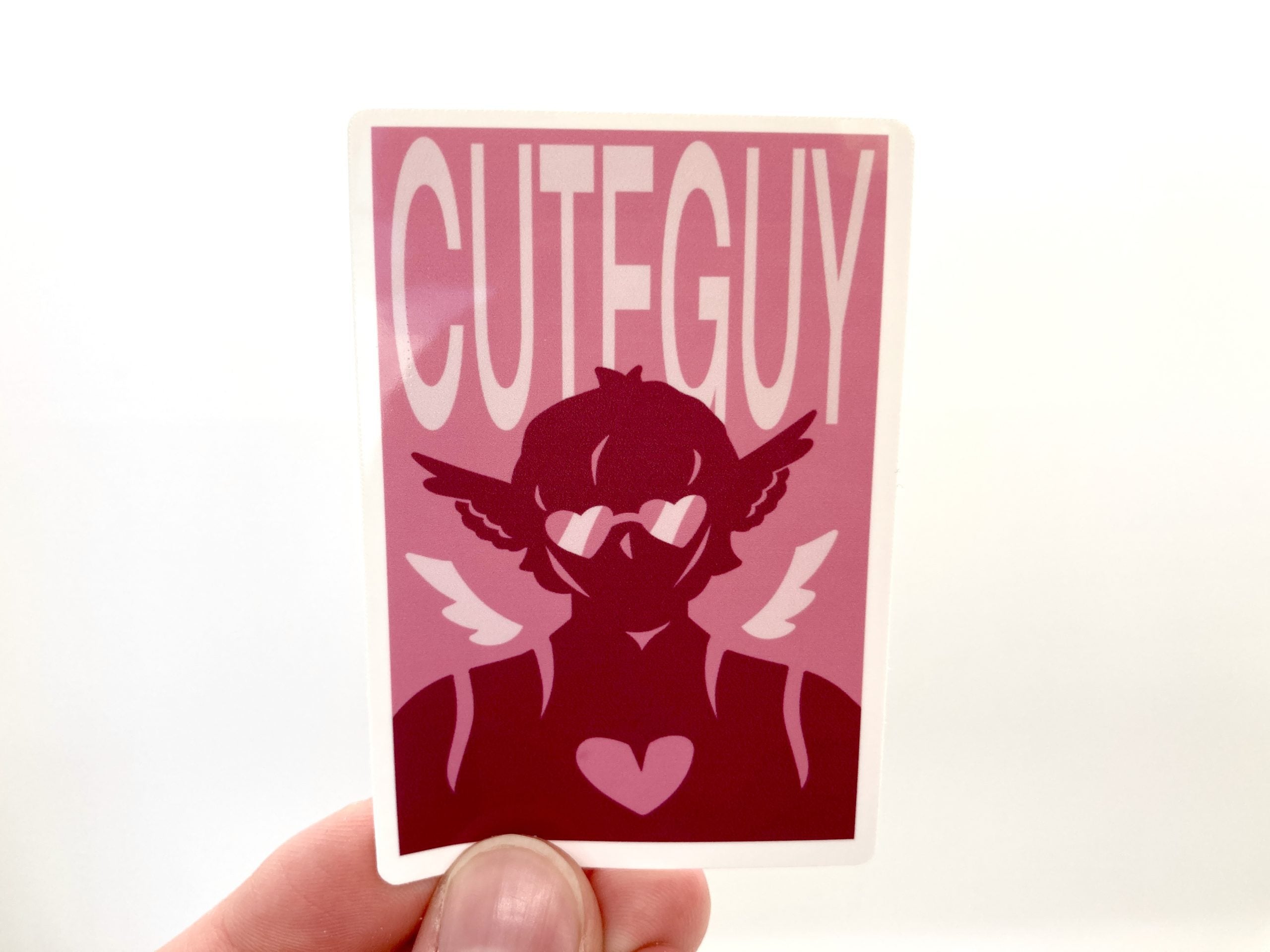 Heroes Vinyl Stickers (rectangle)