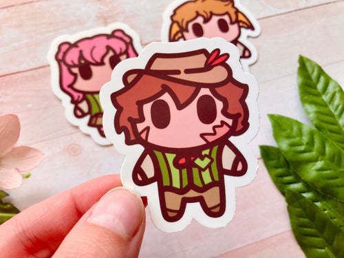 Bamboozlers Magnet Keychains & Stickers