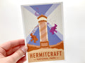 Gem Lighthouse National Park Mini Art Print