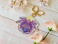 Watcher Gold Foil Double-Sided Acrylic Keychains | Evo SMP, Life Series