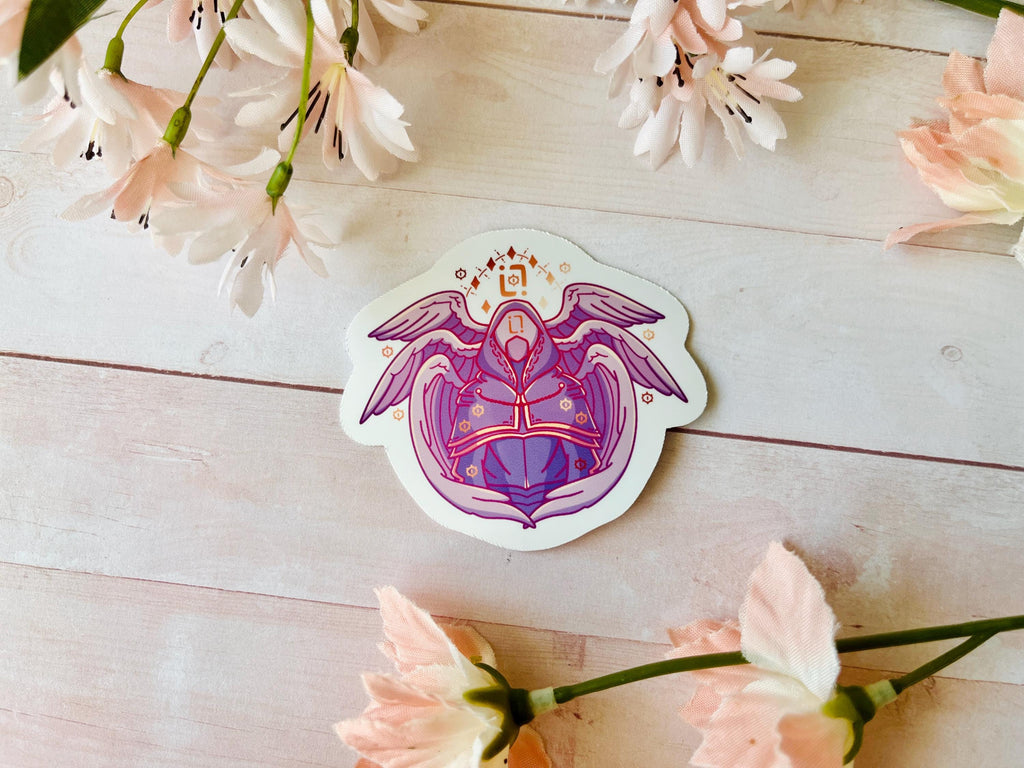 Fancy Watcher Vinyl Stickers