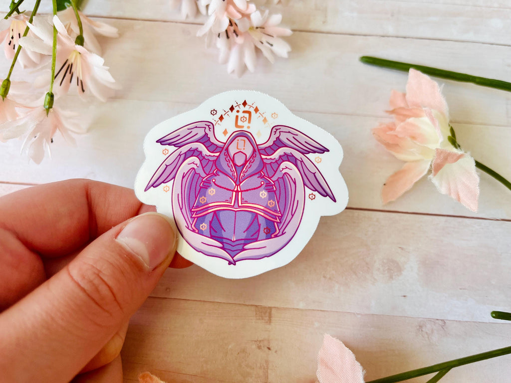 Fancy Watcher Vinyl Stickers