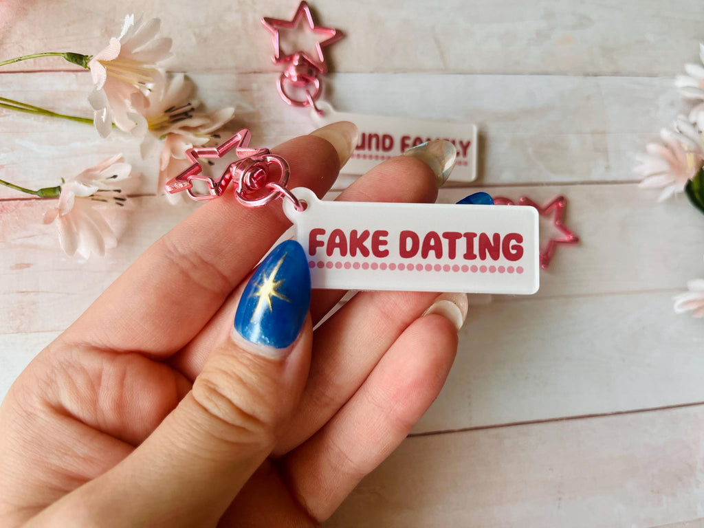 Ao3 Fanfiction Tags Acrylic Keychains | Archive of Our Own