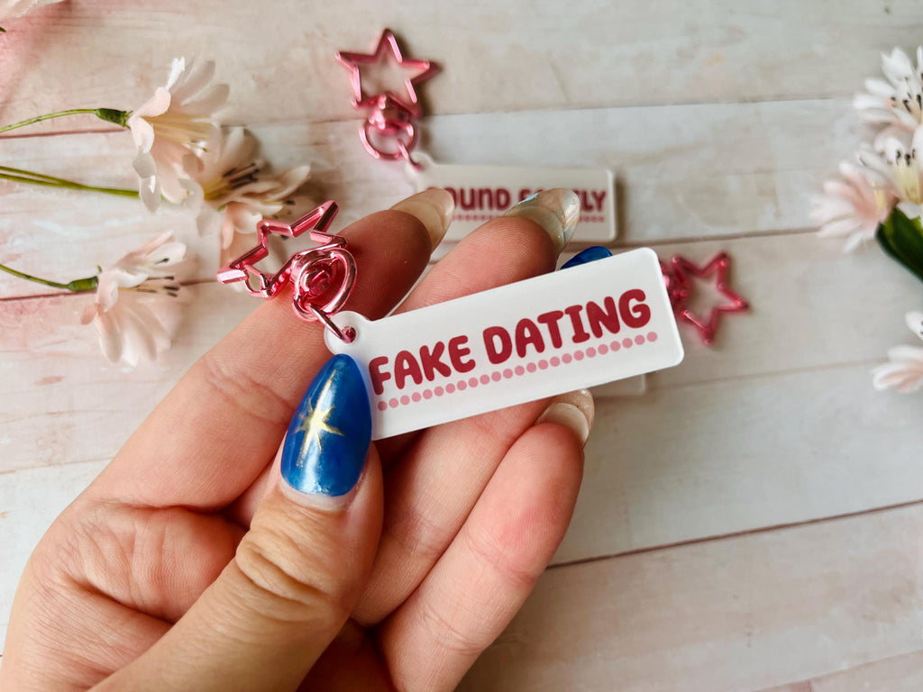 Ao3 Fanfiction Tags Acrylic Keychains | Archive of Our Own