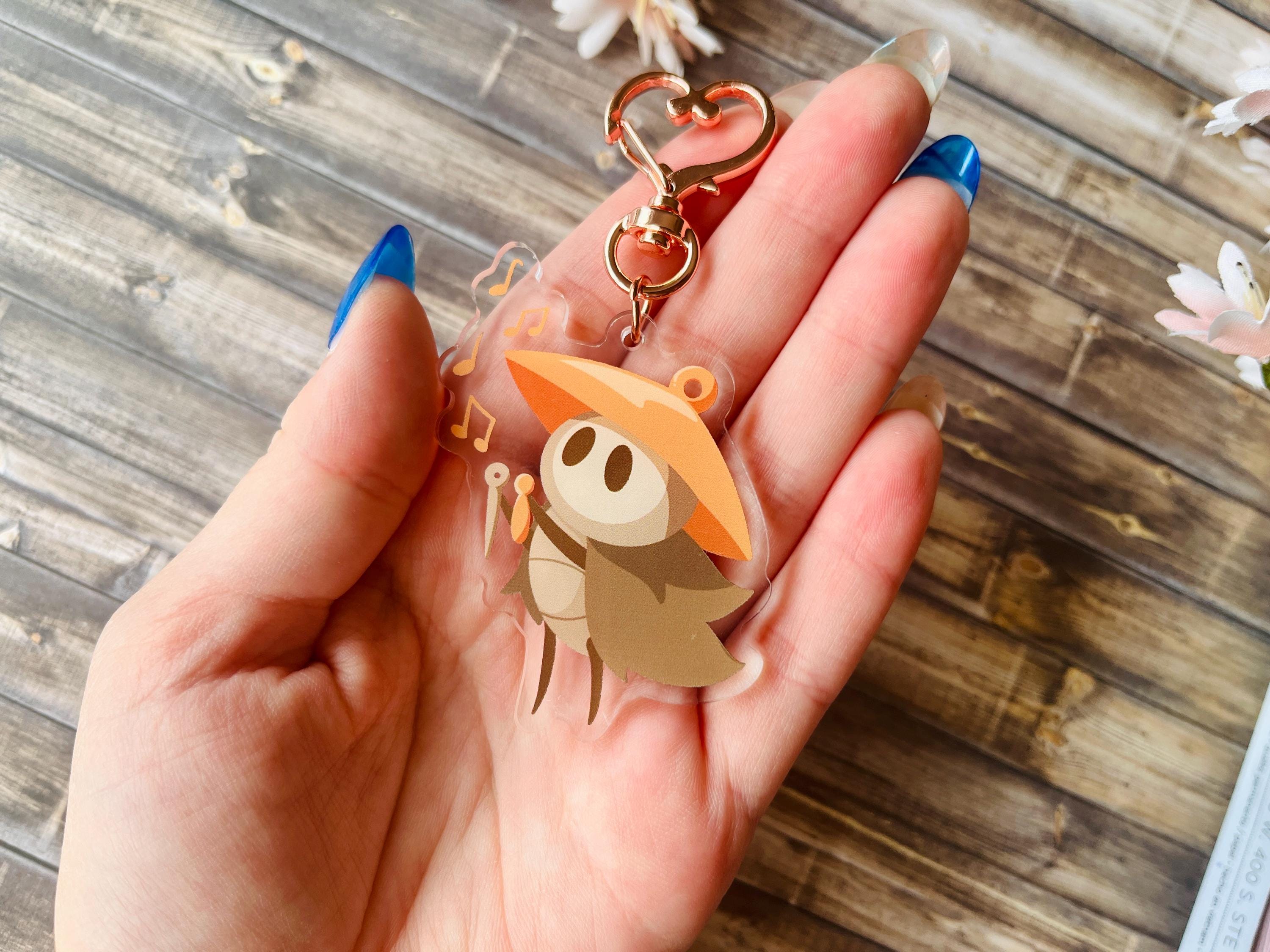 Sherma Hollow Knight Keychains