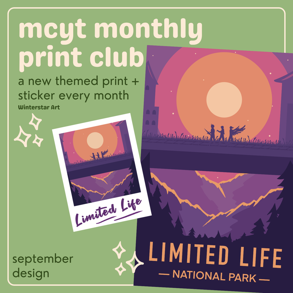 MCYT Monthly Print Club