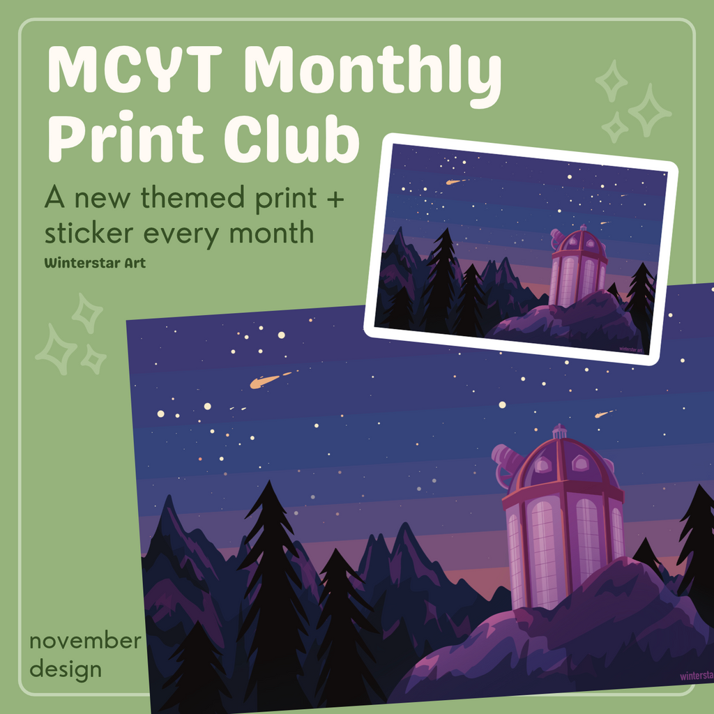 MCYT Monthly Print Club