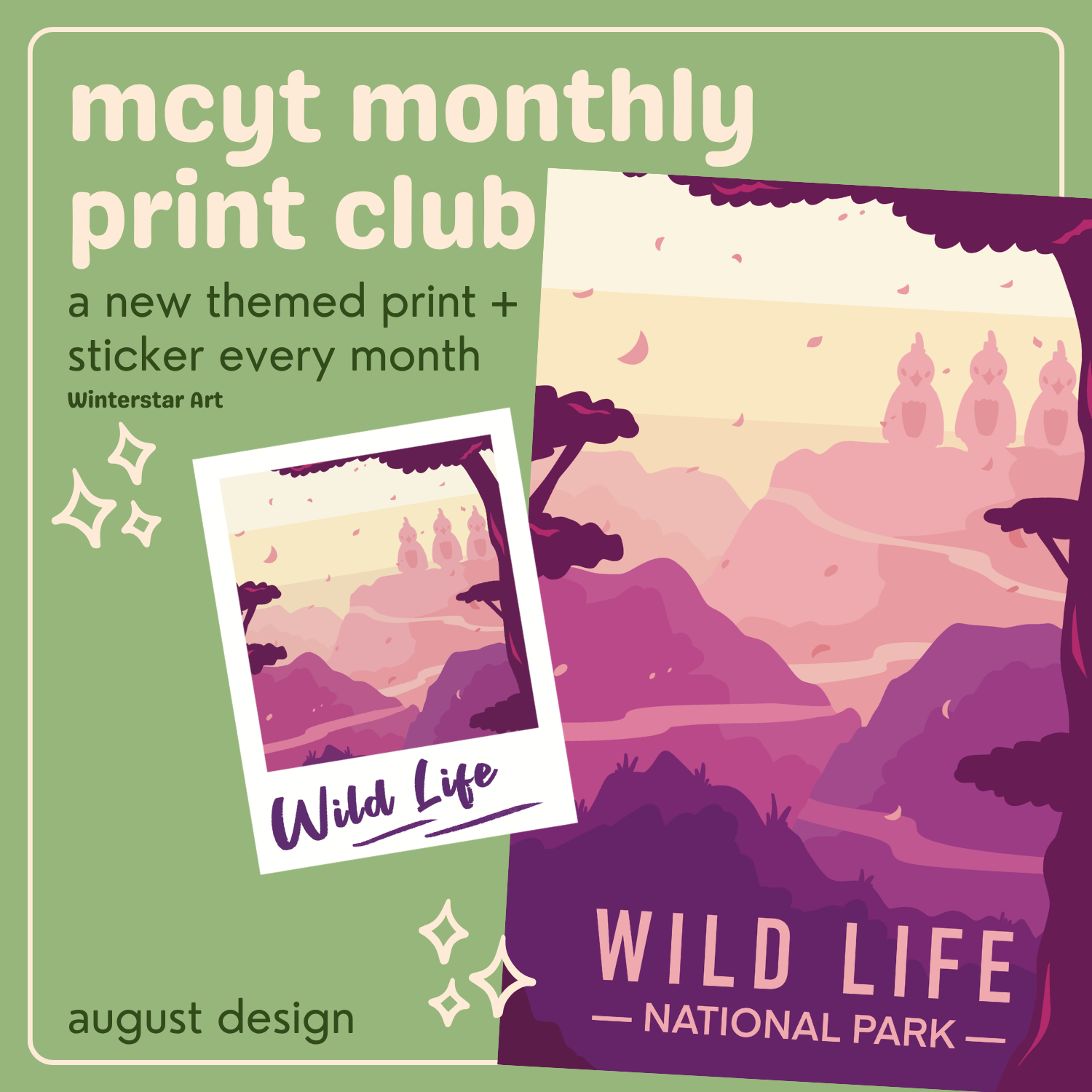 MCYT Monthly Print Club
