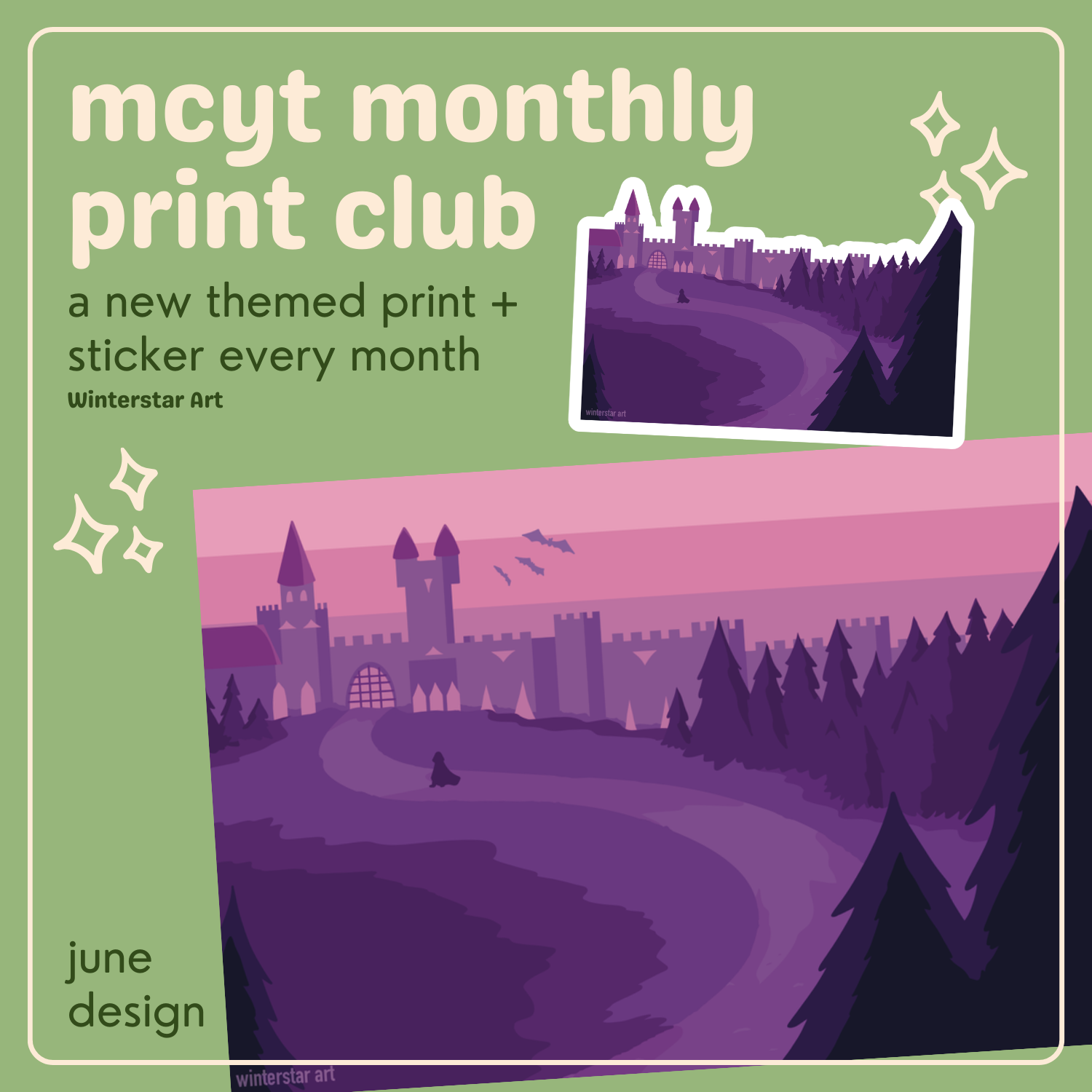 MCYT Monthly Print Club