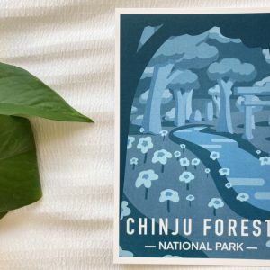 chinju forest art print