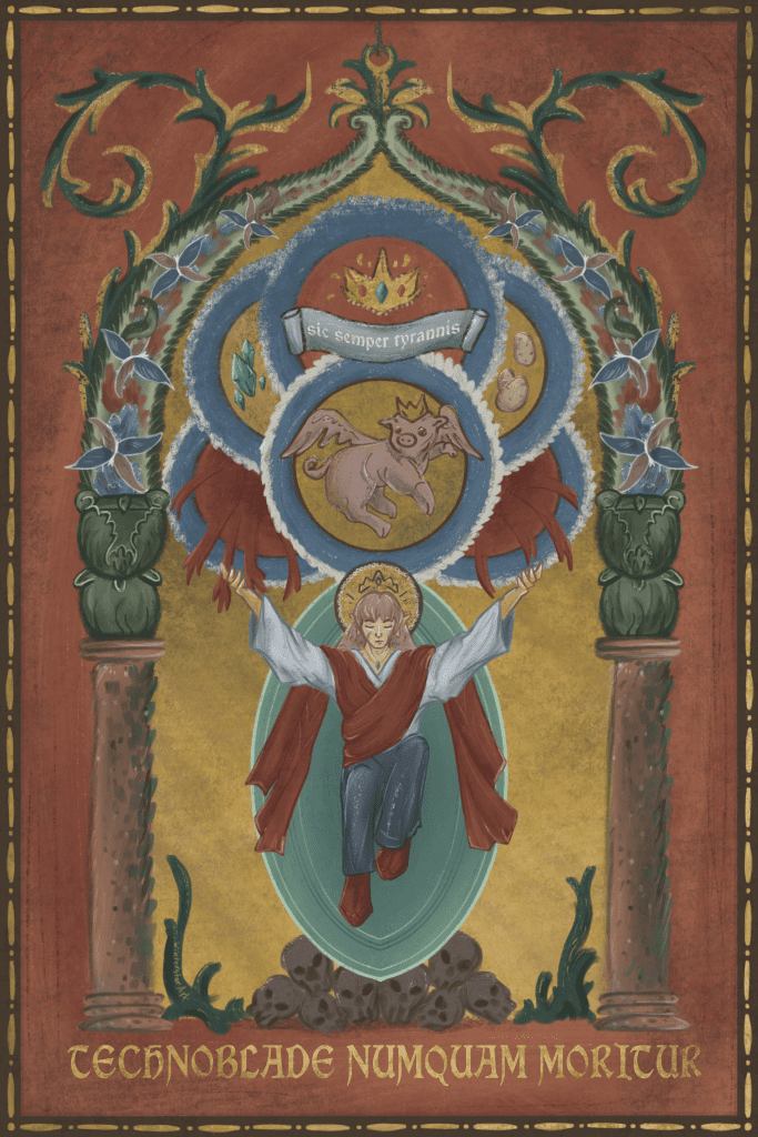 Byzantine Manuscript Illustration